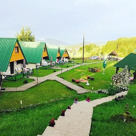 Durmitor Bungalows Жабляк Екстер'єр фото