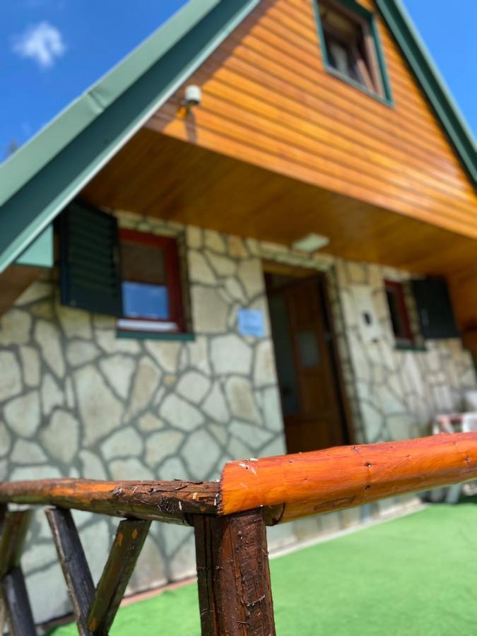 Durmitor Bungalows Жабляк Екстер'єр фото