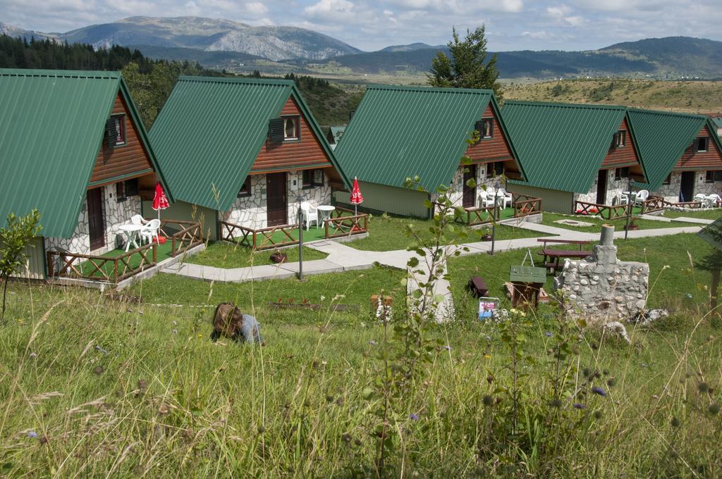 Durmitor Bungalows Жабляк Екстер'єр фото