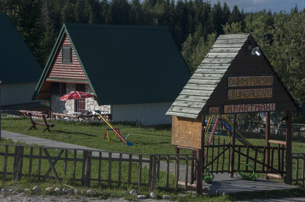 Durmitor Bungalows Жабляк Екстер'єр фото