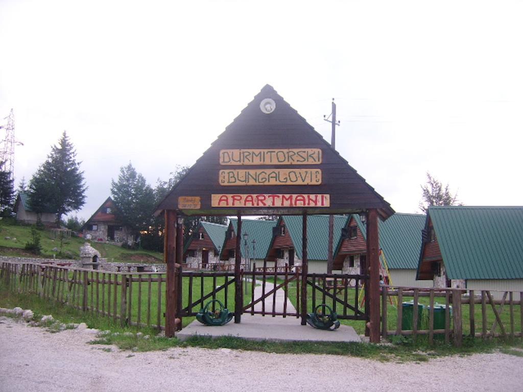 Durmitor Bungalows Жабляк Екстер'єр фото