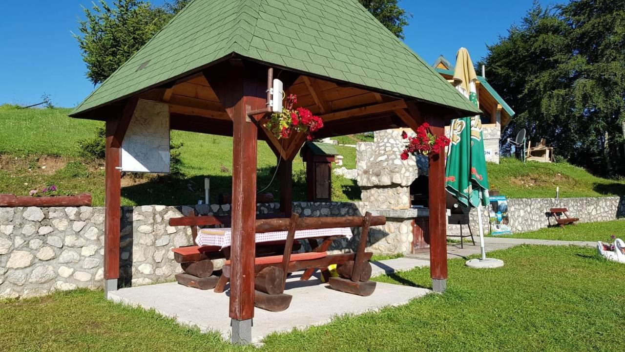 Durmitor Bungalows Жабляк Екстер'єр фото