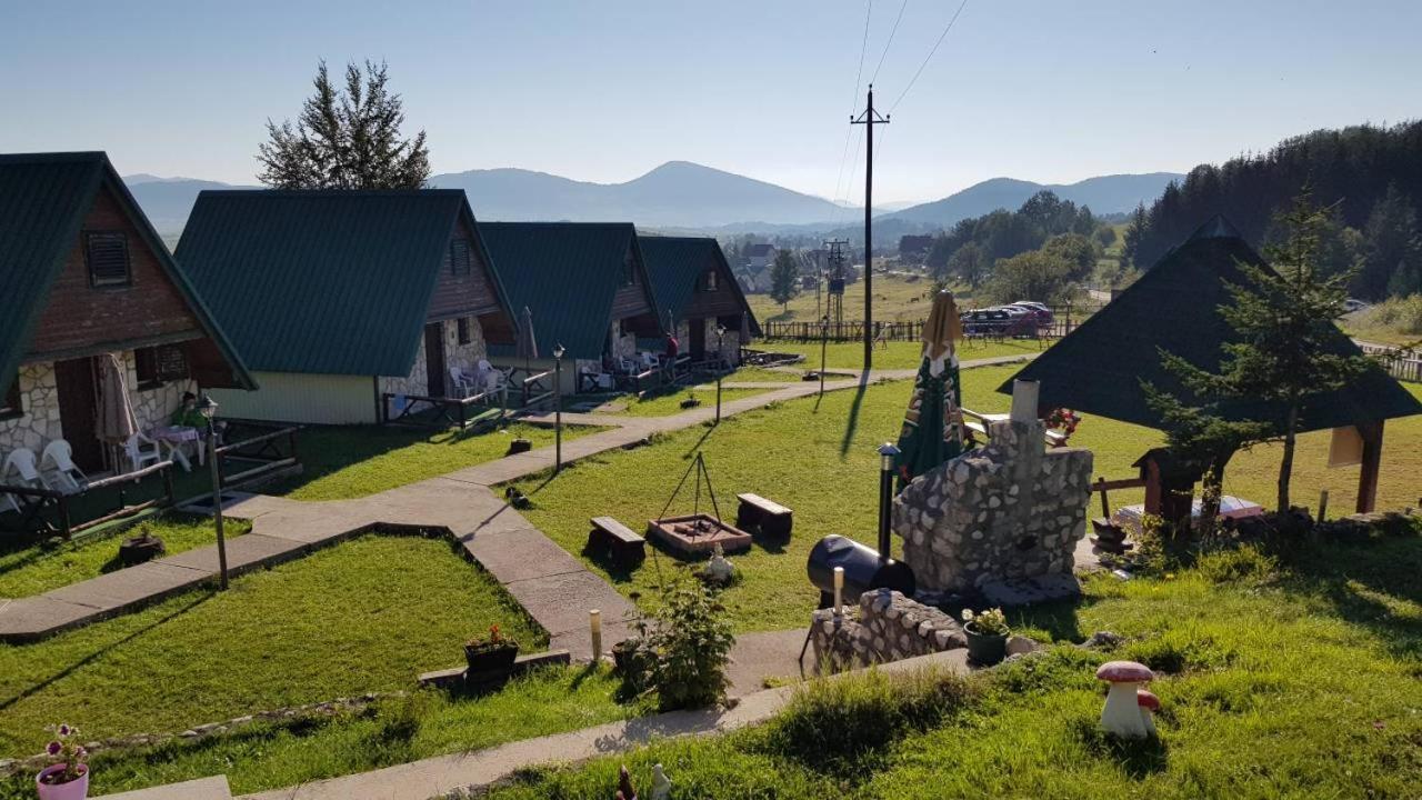 Durmitor Bungalows Жабляк Екстер'єр фото